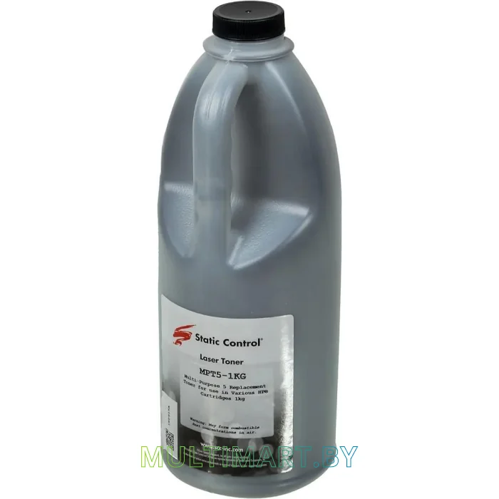 Тонер Static Control MPT5-1KG